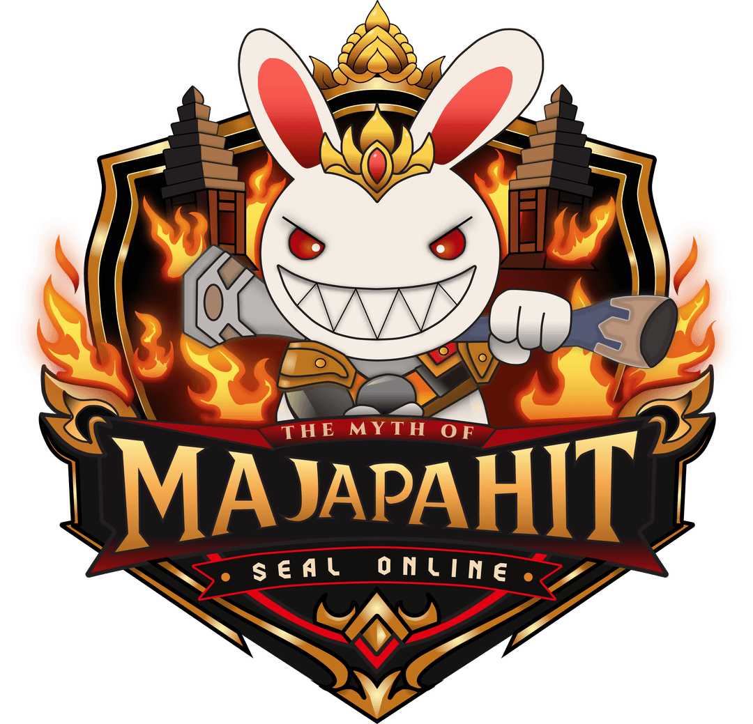 Seal Majapahit Raging Flame